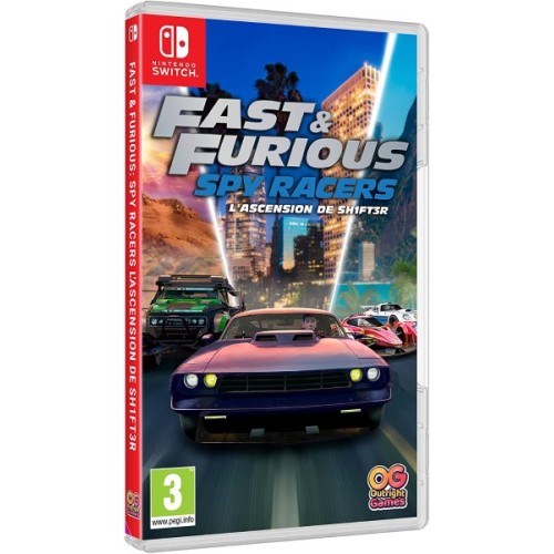  Fast & Furious SPY Racers Switch 